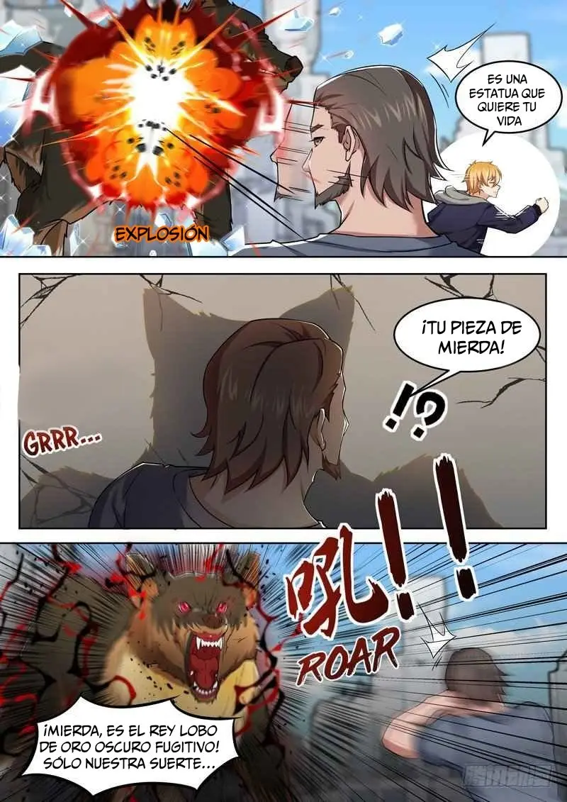 nacido de la traición capítulo 11 página 5