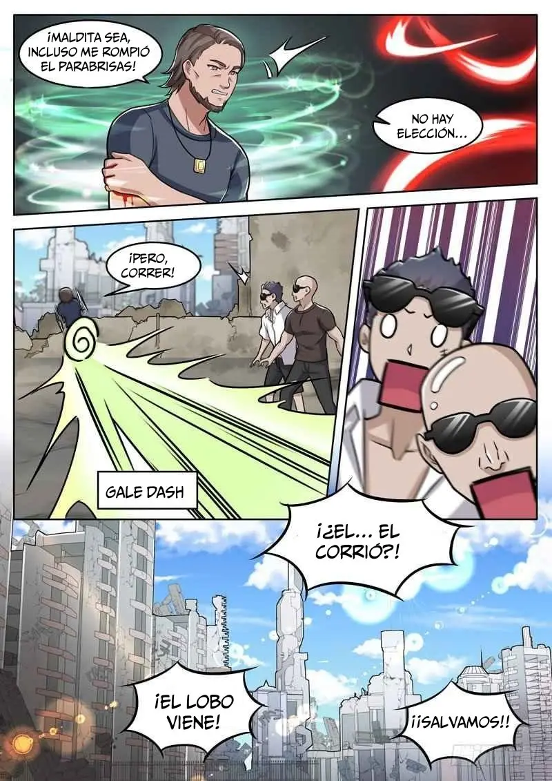nacido de la traición capítulo 11 página 8