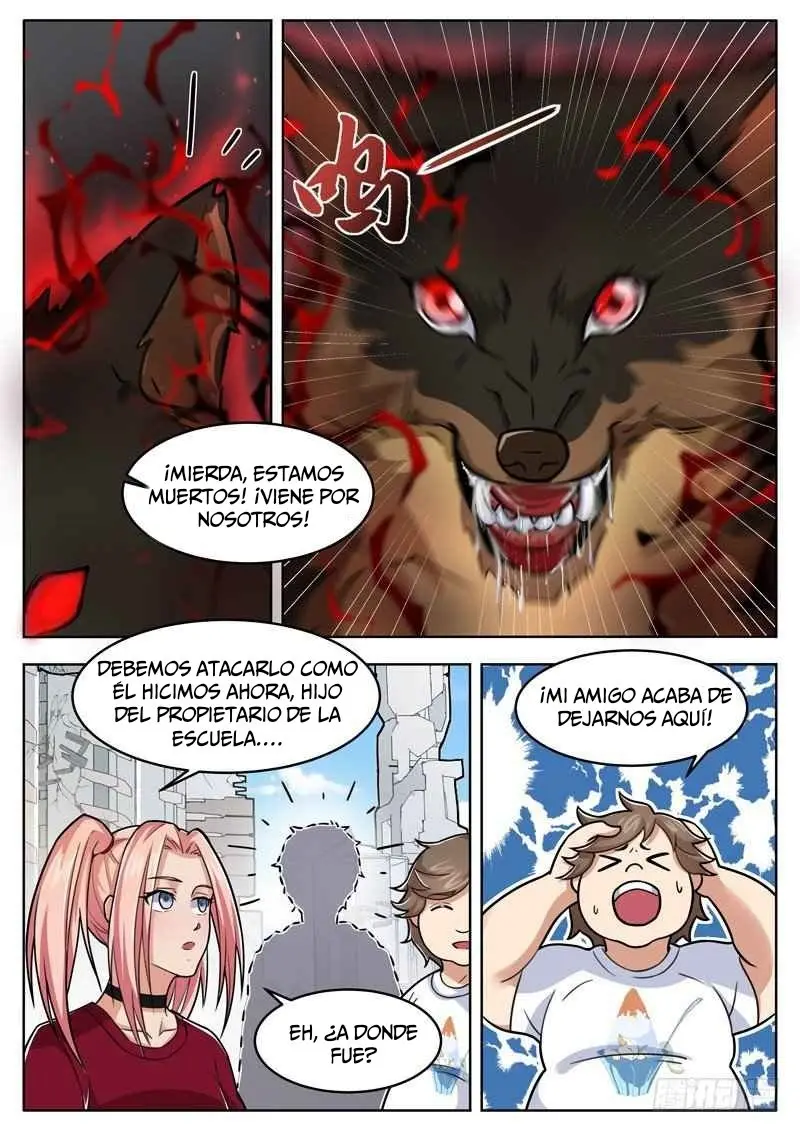 nacido de la traición capítulo 11 página 10