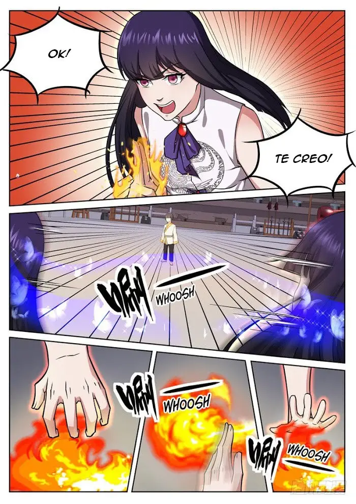 nacido de la traición capítulo 18 página 12