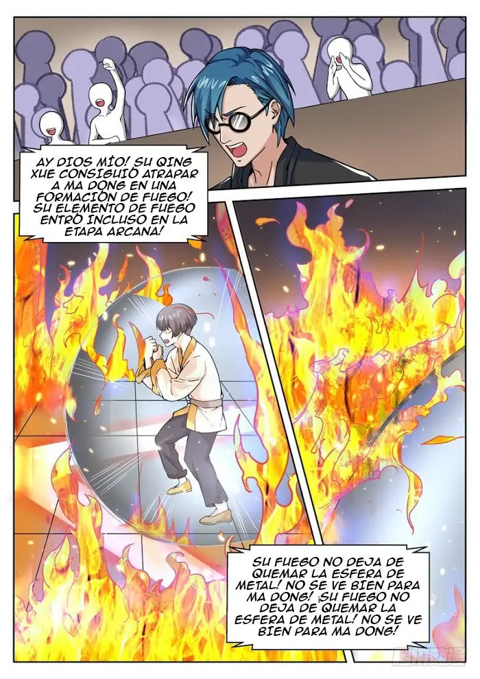 nacido de la traición capítulo 19 página 3