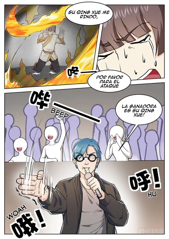 nacido de la traición capítulo 19 página 8