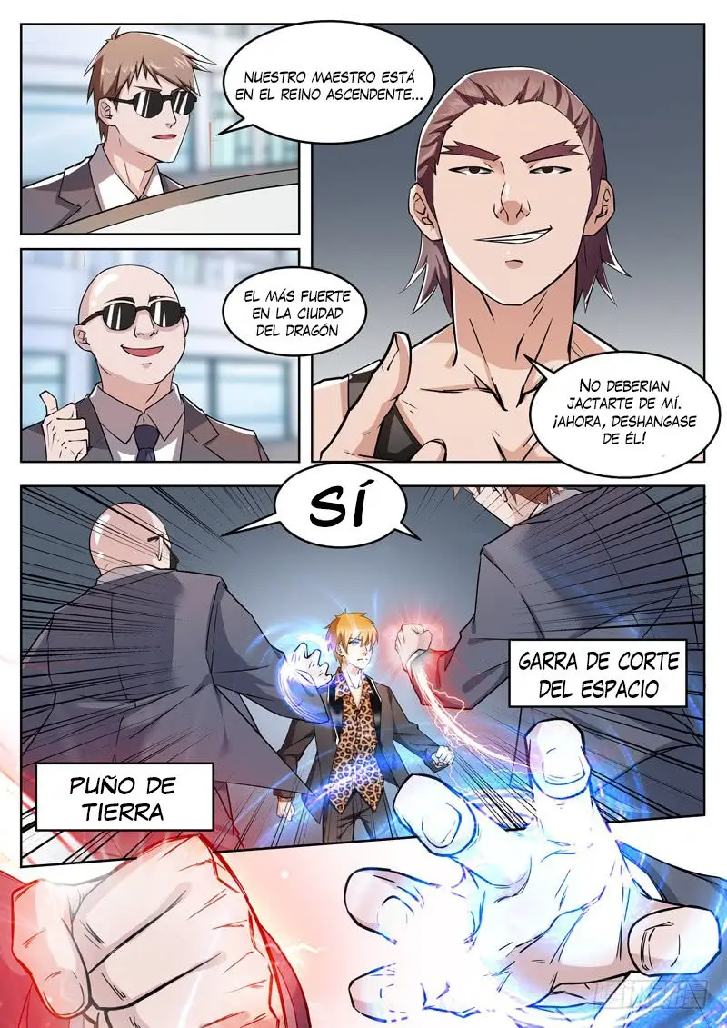 nacido de la traición capítulo 2 página 4