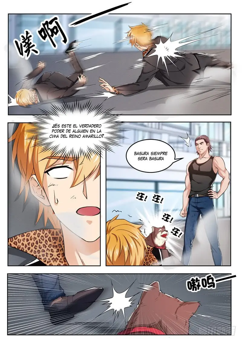 nacido de la traición capítulo 2 página 8