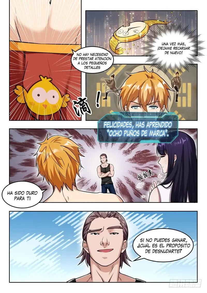 nacido de la traición capítulo 2 página 13