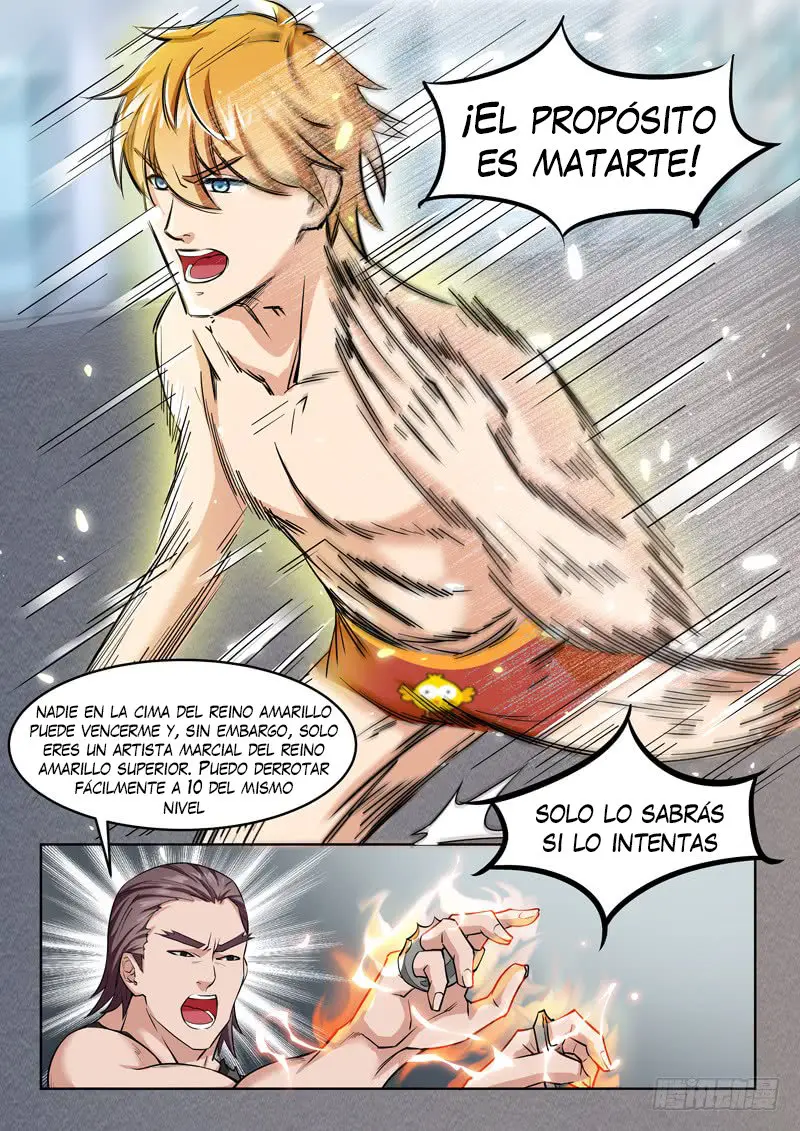 nacido de la traición capítulo 2 página 14