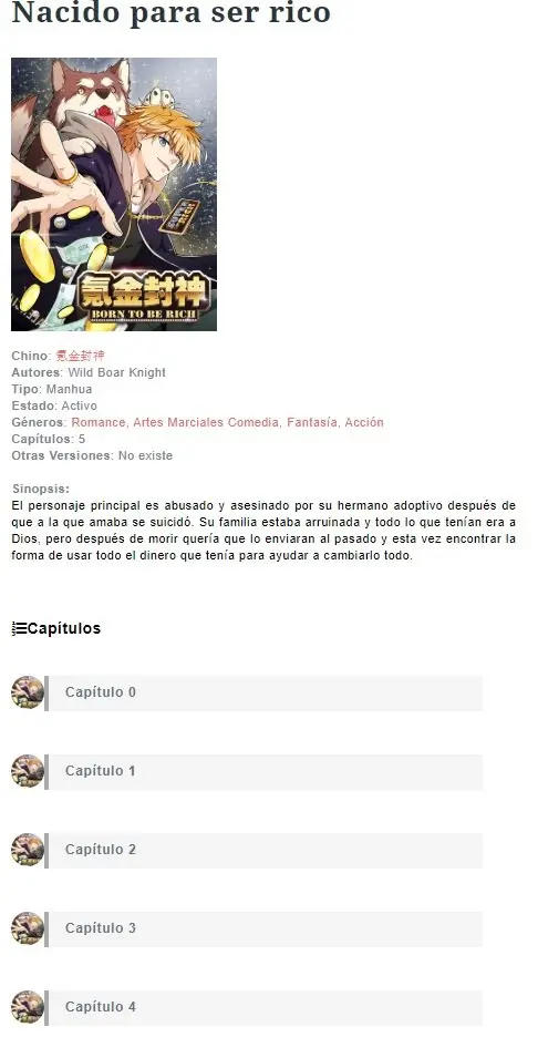 nacido de la traición capítulo 2 página 16