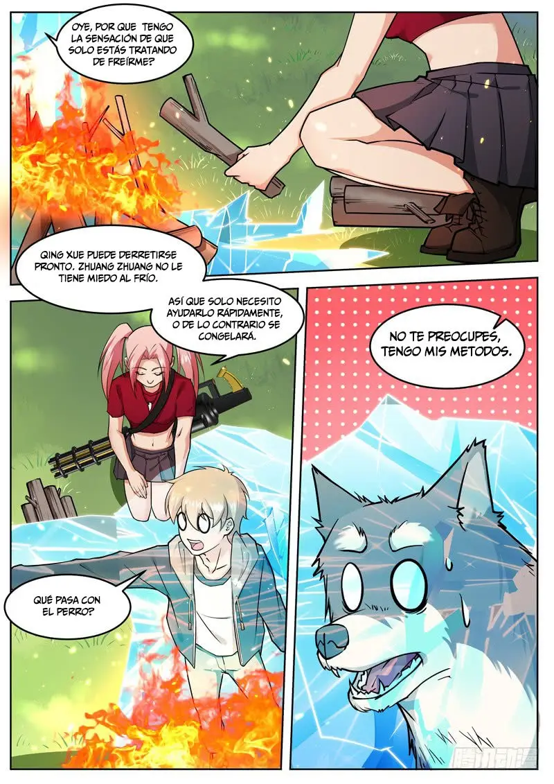 nacido de la traición capítulo 22 página 7
