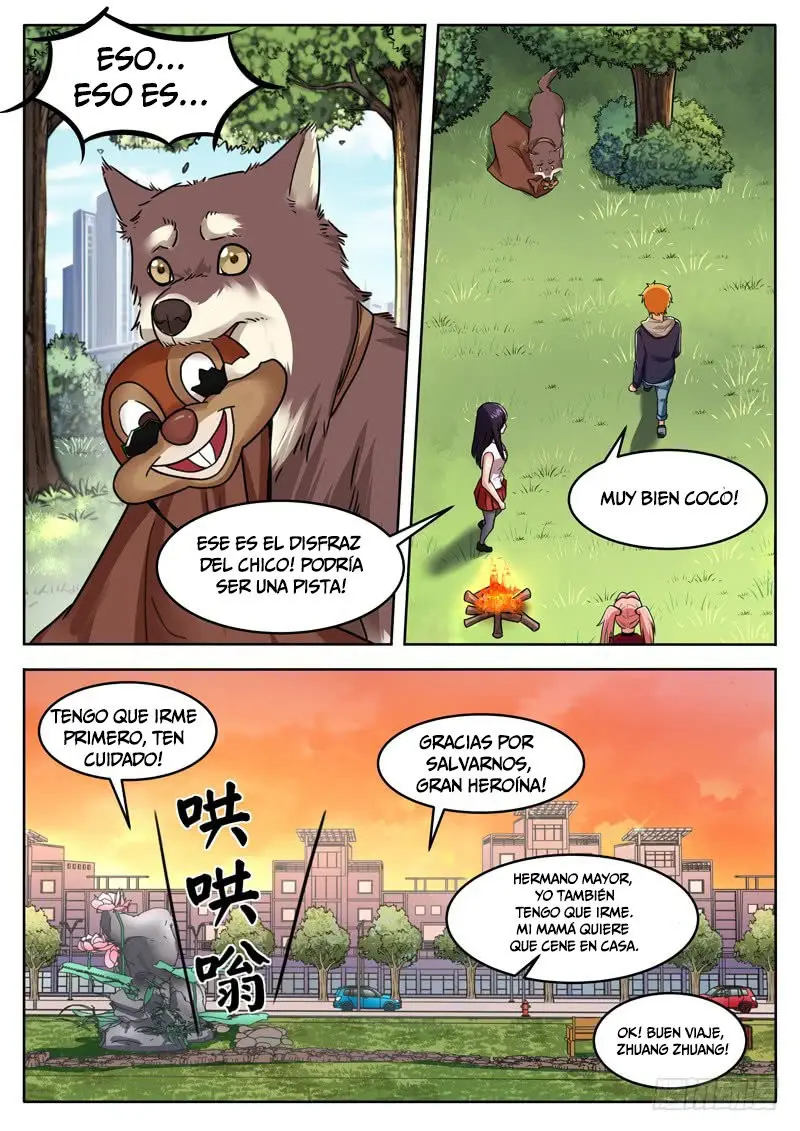 nacido de la traición capítulo 22 página 10