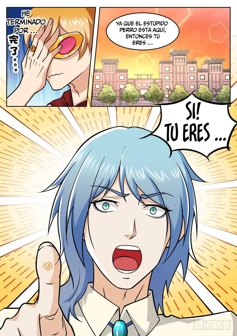nacido de la traición capítulo 23 página 11
