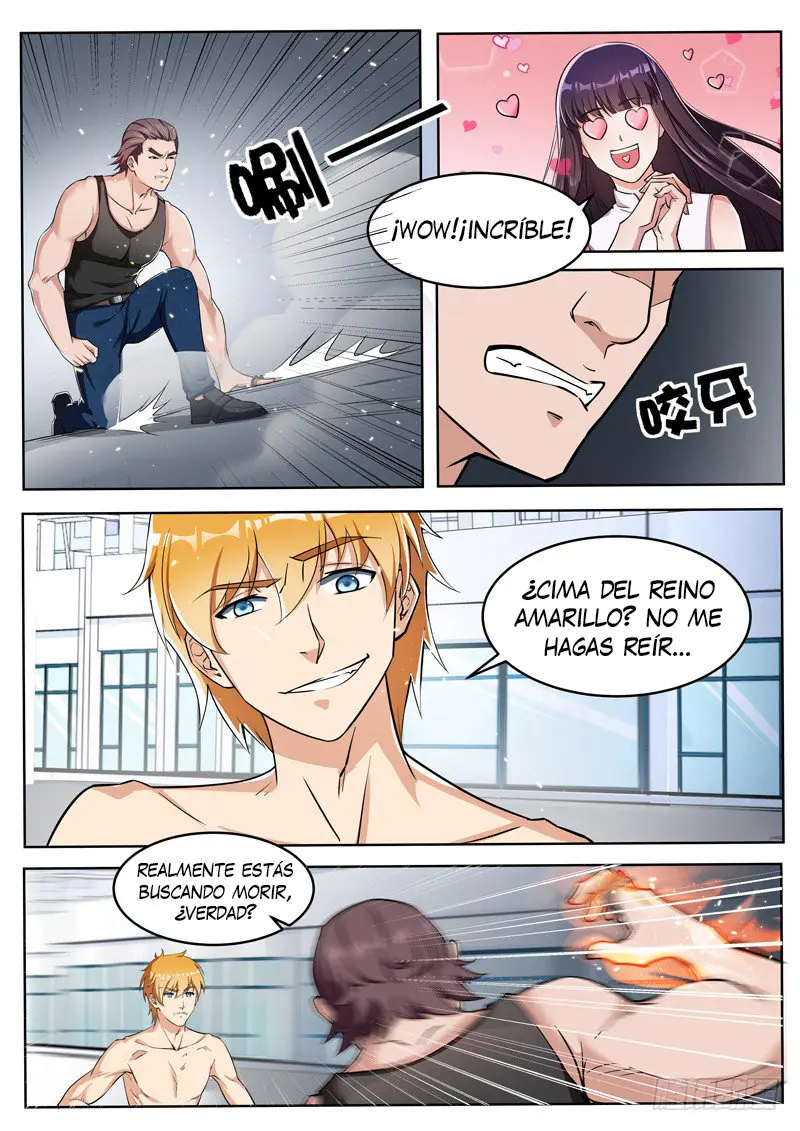 nacido de la traición capítulo 3 página 4