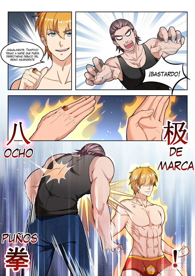 nacido de la traición capítulo 3 página 6