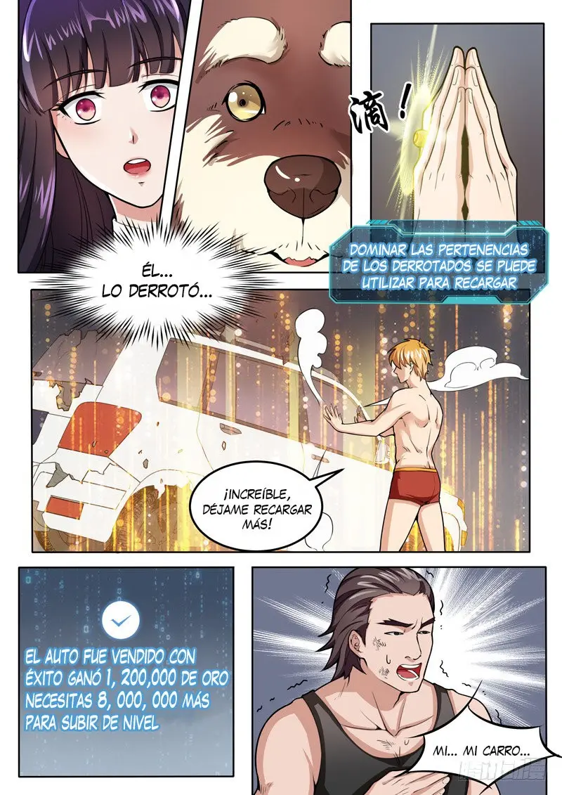 nacido de la traición capítulo 3 página 8