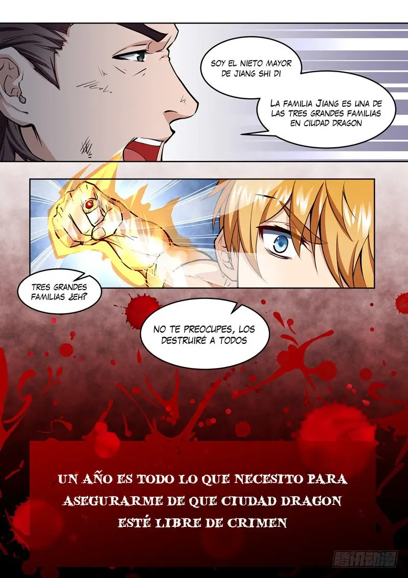 nacido de la traición capítulo 3 página 10