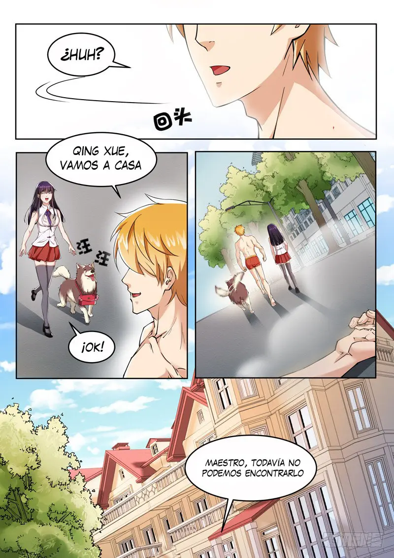 nacido de la traición capítulo 3 página 12