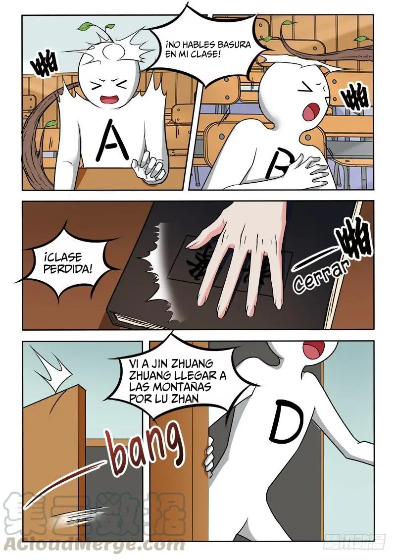 nacido de la traición capítulo 7 página 3