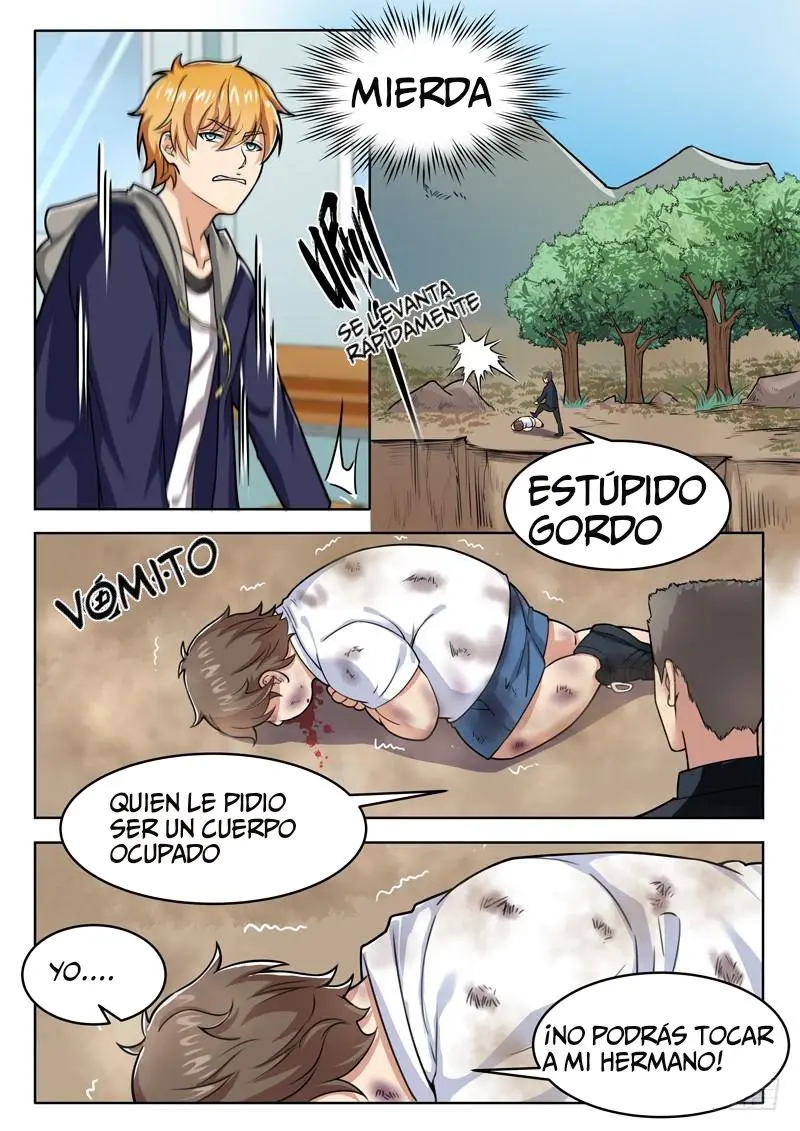nacido de la traición capítulo 7 página 4