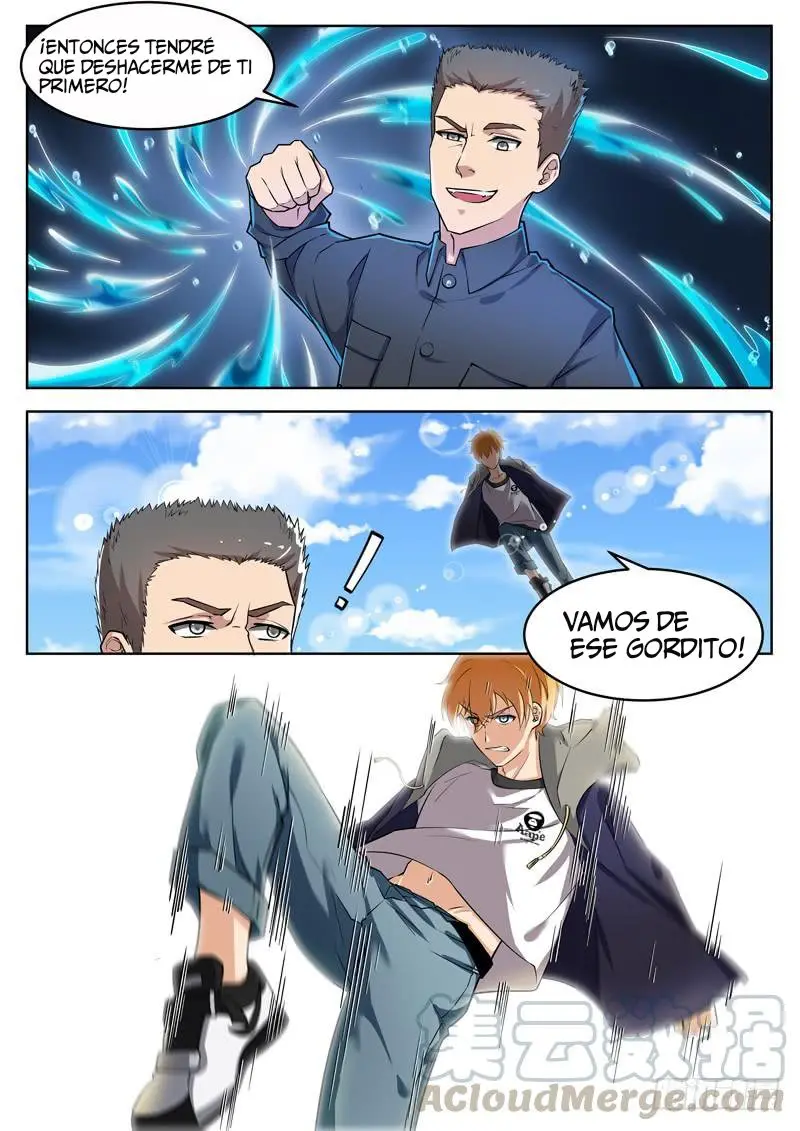 nacido de la traición capítulo 7 página 5