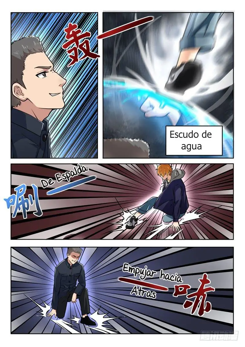 nacido de la traición capítulo 7 página 6