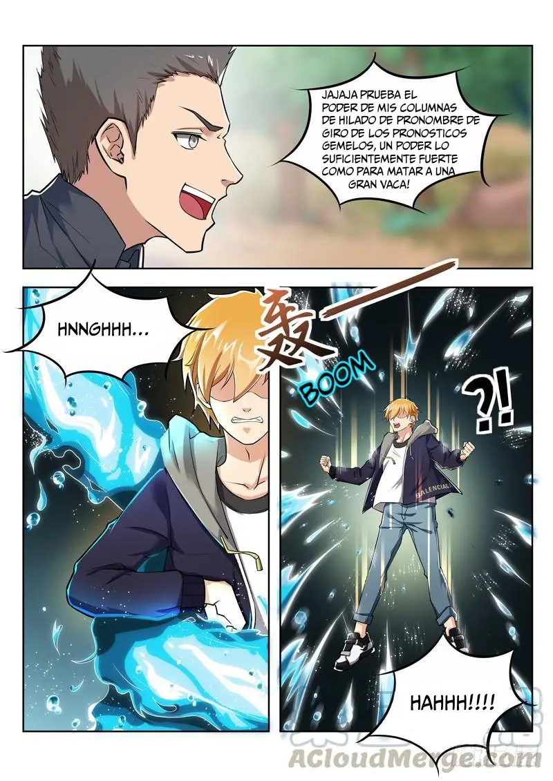 nacido de la traición capítulo 8 página 3