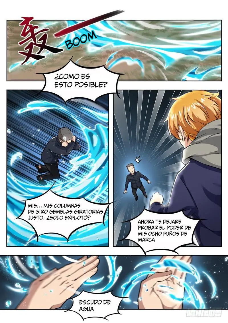 nacido de la traición capítulo 8 página 4