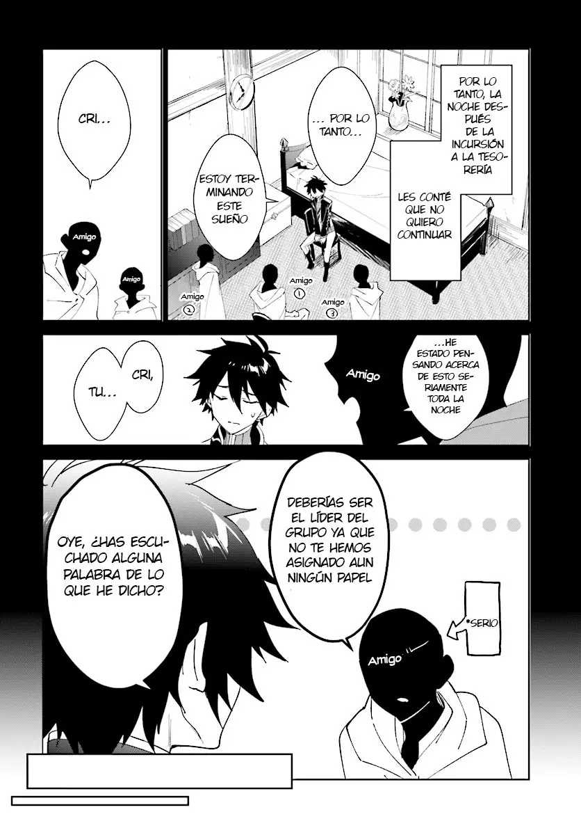 Nageki No Bourei Wa Intai Shitai - Saijiyaku Hanta Ni Yoru Saikiyou Patei Ikusei Jutsu capítulo 2.1 página 5