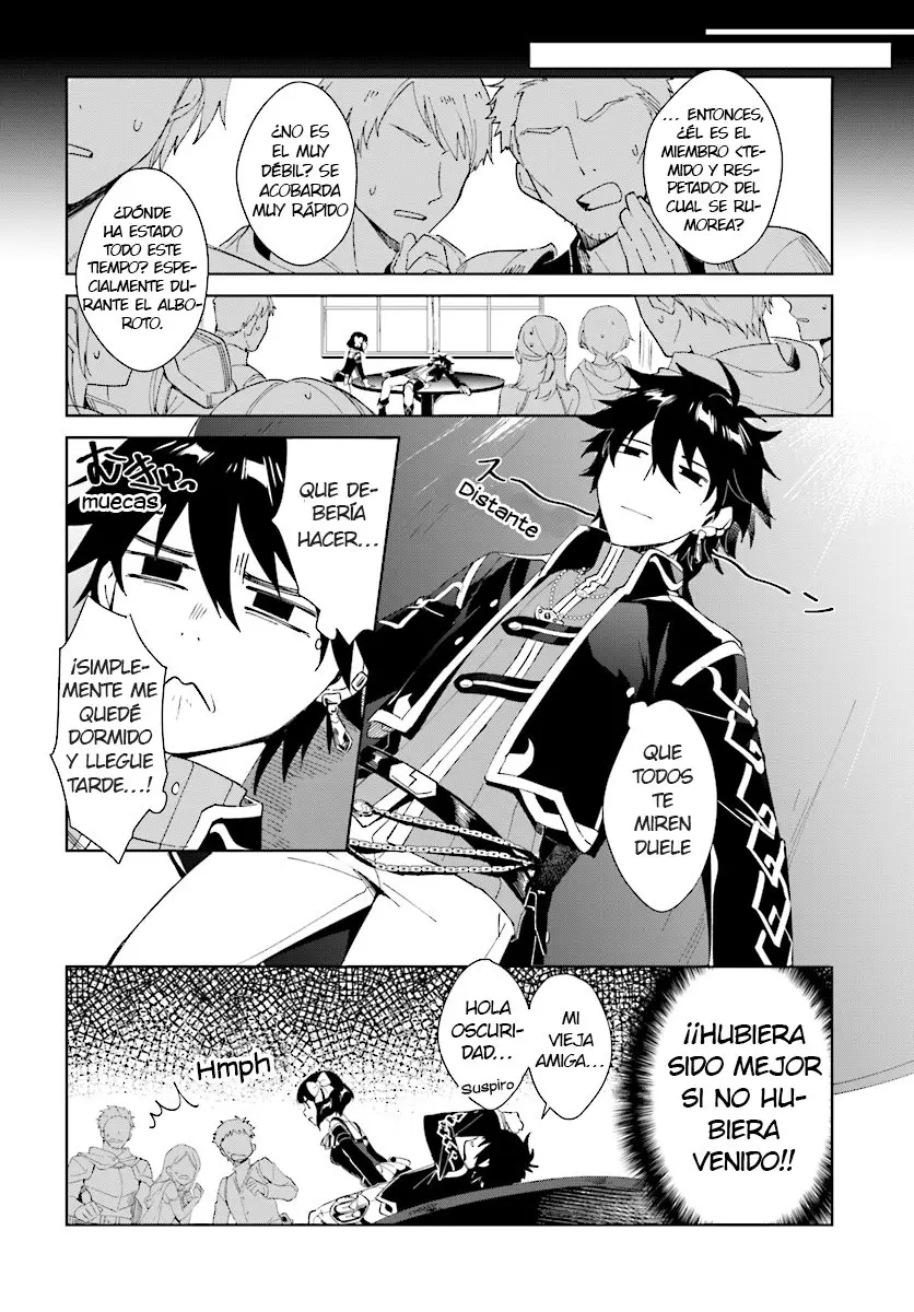 Nageki No Bourei Wa Intai Shitai - Saijiyaku Hanta Ni Yoru Saikiyou Patei Ikusei Jutsu capítulo 2.1 página 7