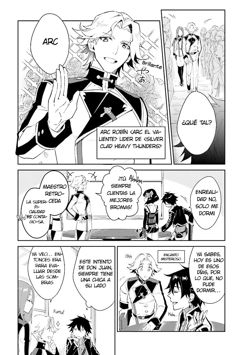 Nageki No Bourei Wa Intai Shitai - Saijiyaku Hanta Ni Yoru Saikiyou Patei Ikusei Jutsu capítulo 2.1 página 11