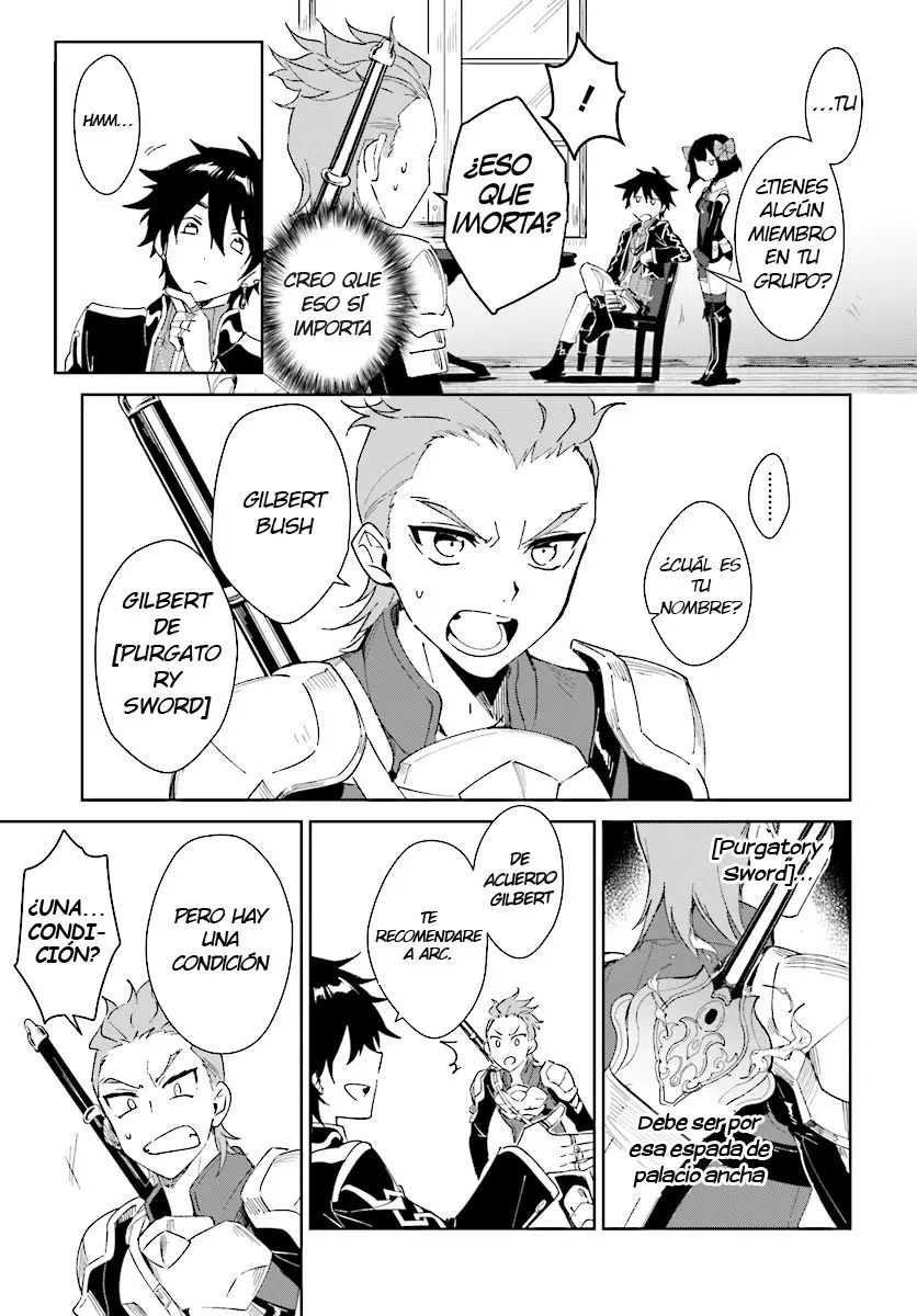 Nageki No Bourei Wa Intai Shitai - Saijiyaku Hanta Ni Yoru Saikiyou Patei Ikusei Jutsu capítulo 2.1 página 17