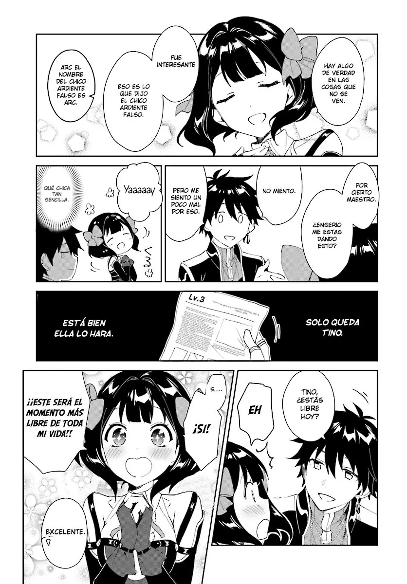 Nageki No Bourei Wa Intai Shitai - Saijiyaku Hanta Ni Yoru Saikiyou Patei Ikusei Jutsu capítulo 3.2 página 5