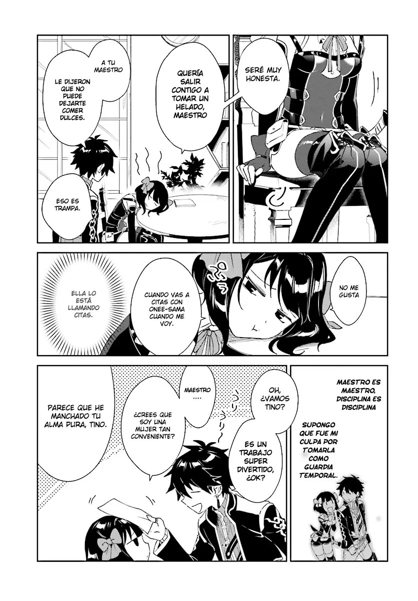 Nageki No Bourei Wa Intai Shitai - Saijiyaku Hanta Ni Yoru Saikiyou Patei Ikusei Jutsu capítulo 3.2 página 7