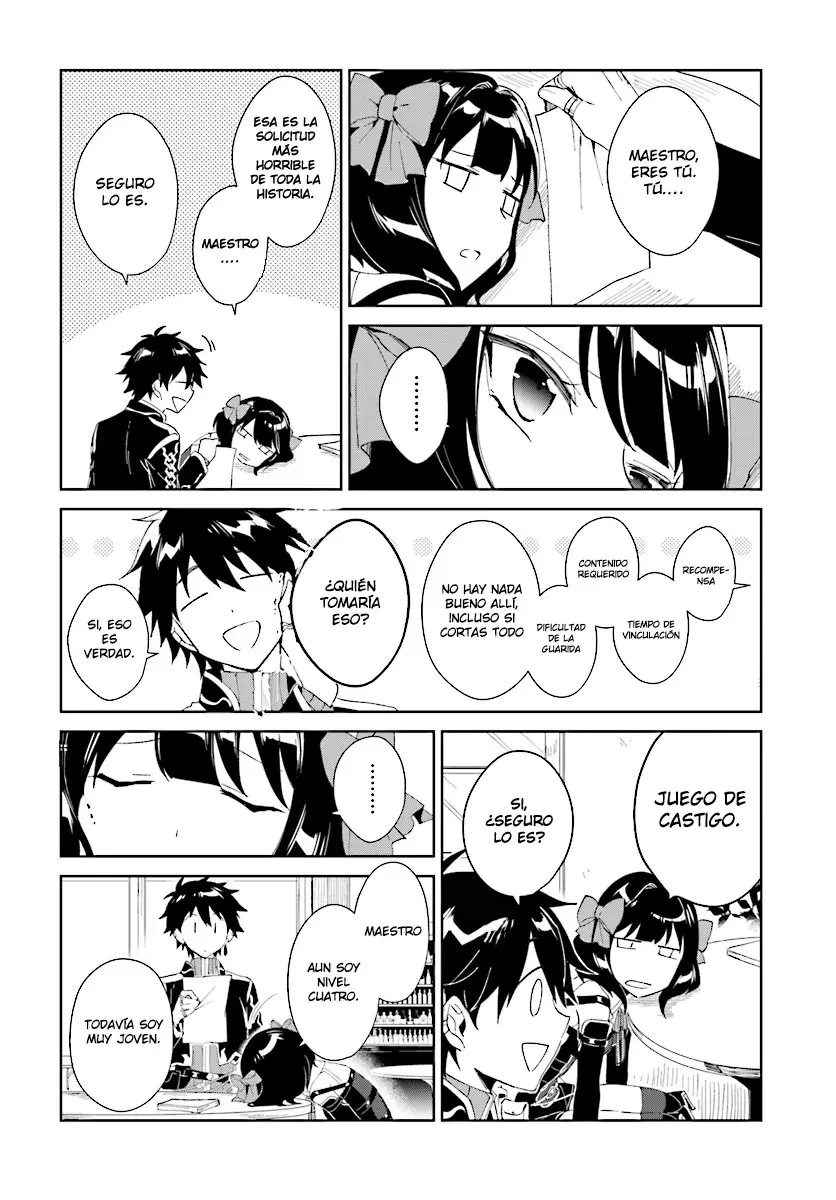 Nageki No Bourei Wa Intai Shitai - Saijiyaku Hanta Ni Yoru Saikiyou Patei Ikusei Jutsu capítulo 3.2 página 8