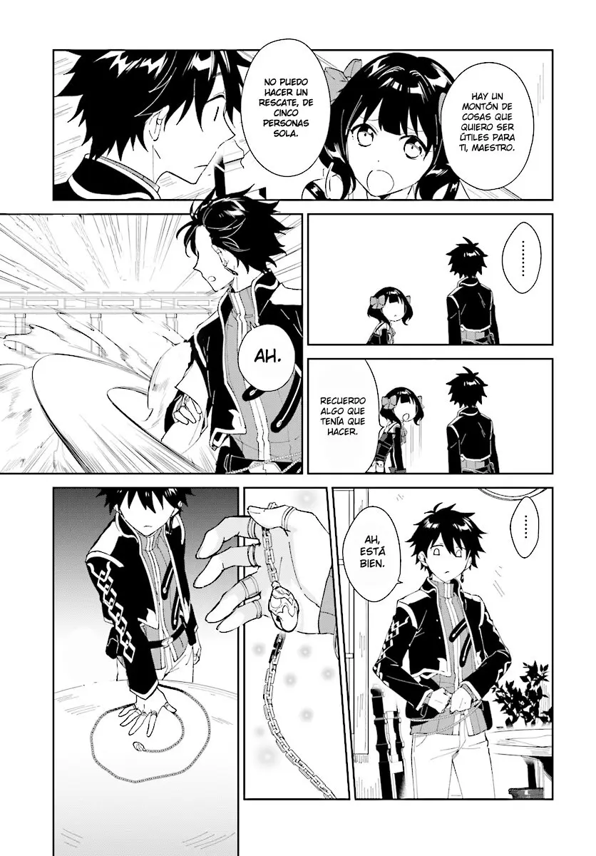 Nageki No Bourei Wa Intai Shitai - Saijiyaku Hanta Ni Yoru Saikiyou Patei Ikusei Jutsu capítulo 3.2 página 9