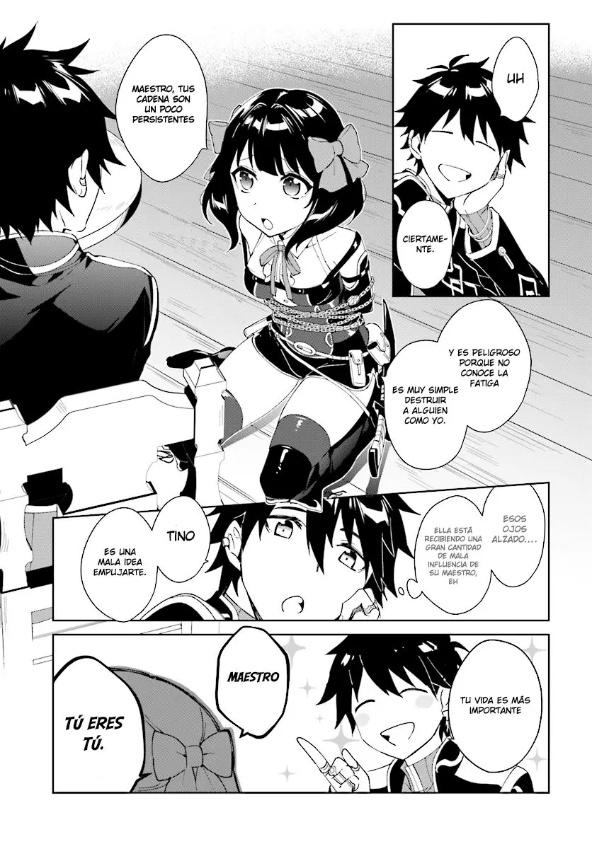 Nageki No Bourei Wa Intai Shitai - Saijiyaku Hanta Ni Yoru Saikiyou Patei Ikusei Jutsu capítulo 3.2 página 11