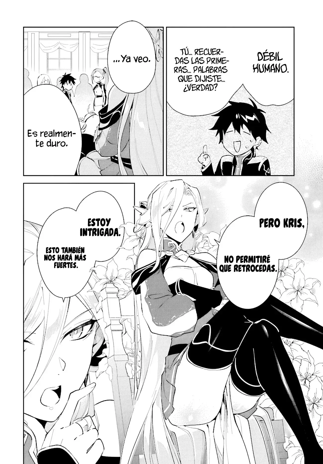 Nageki No Bourei Wa Intai Shitai - Saijiyaku Hanta Ni Yoru Saikiyou Patei Ikusei Jutsu capítulo 39.1 página 9