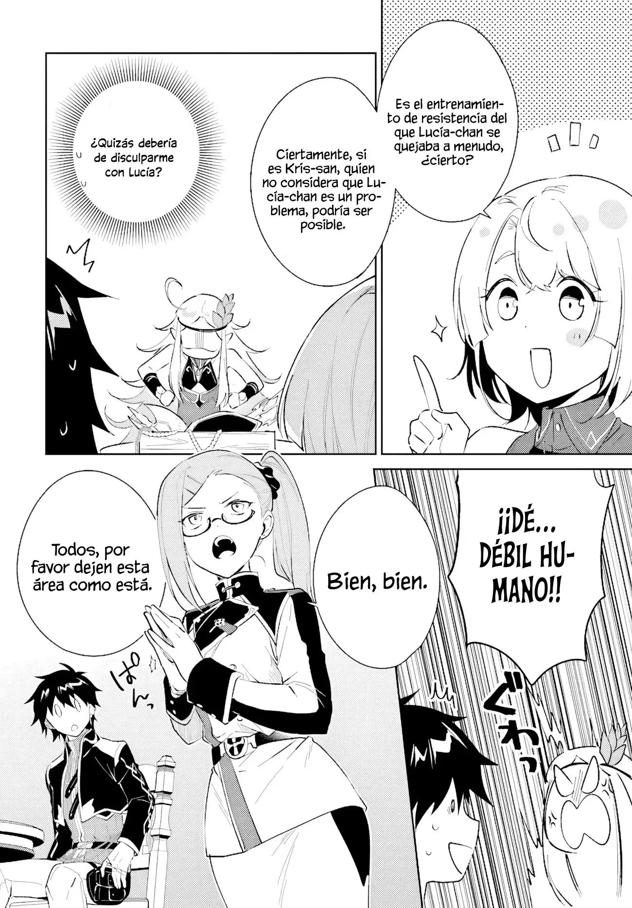 Nageki No Bourei Wa Intai Shitai - Saijiyaku Hanta Ni Yoru Saikiyou Patei Ikusei Jutsu capítulo 39.1 página 13