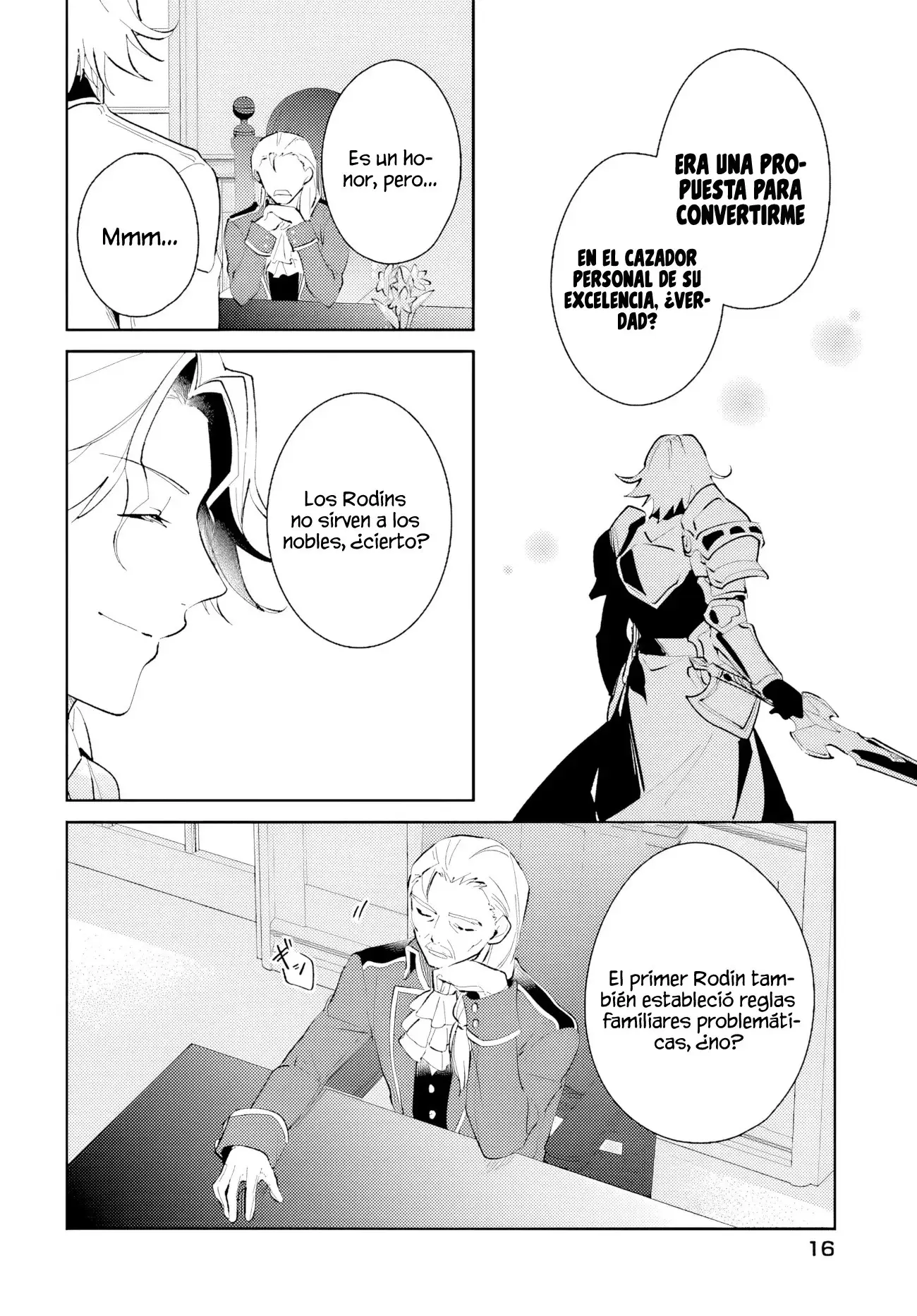 Nageki No Bourei Wa Intai Shitai - Saijiyaku Hanta Ni Yoru Saikiyou Patei Ikusei Jutsu capítulo 39.1 página 19