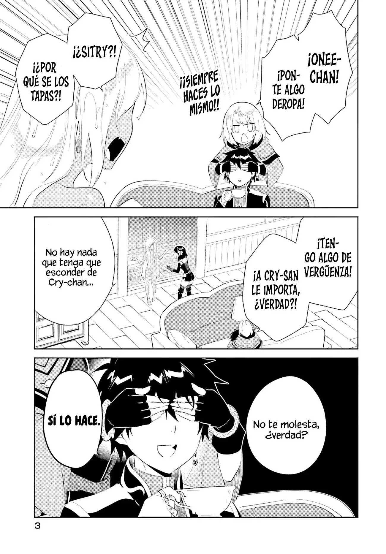 Nageki No Bourei Wa Intai Shitai - Saijiyaku Hanta Ni Yoru Saikiyou Patei Ikusei Jutsu capítulo 40.1 página 6