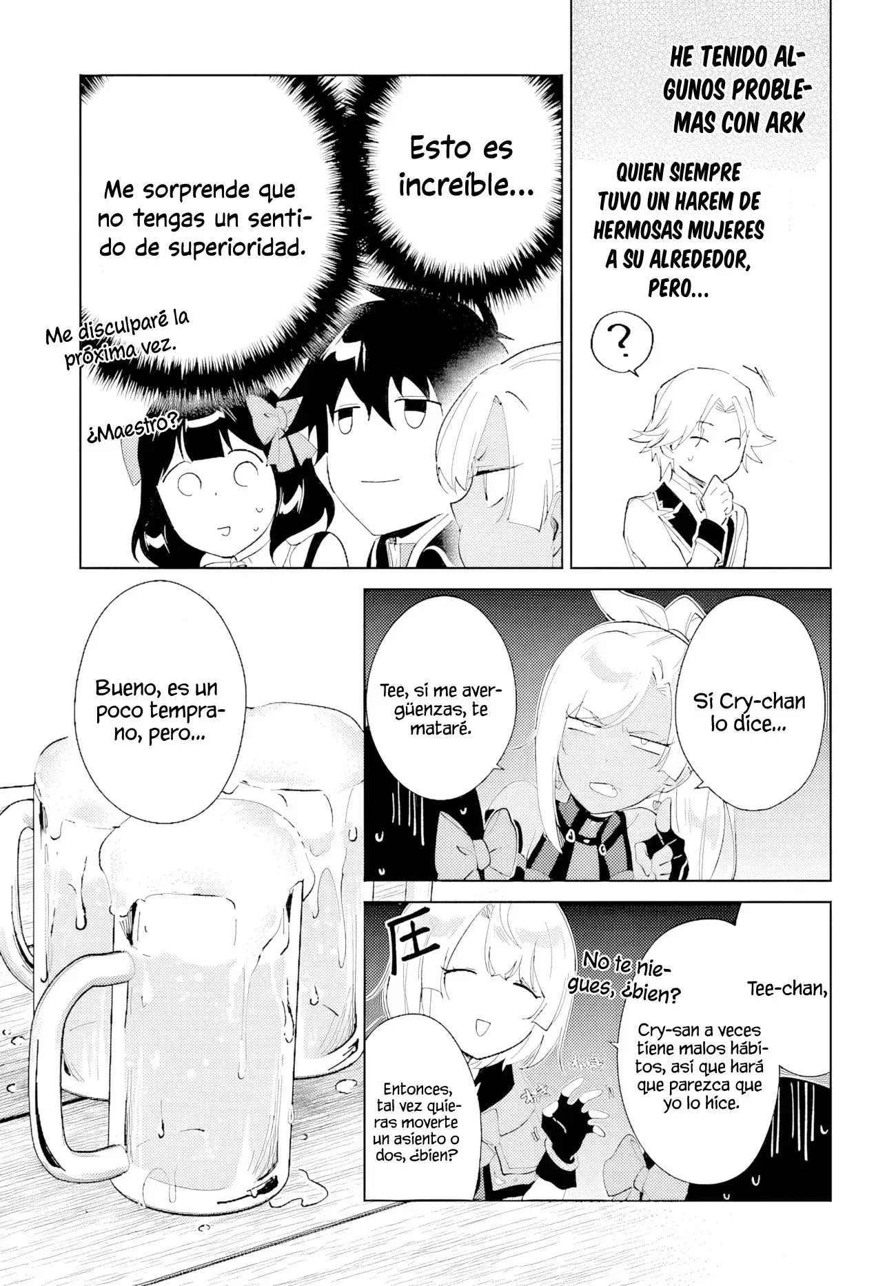 Nageki No Bourei Wa Intai Shitai - Saijiyaku Hanta Ni Yoru Saikiyou Patei Ikusei Jutsu capítulo 40.1 página 10