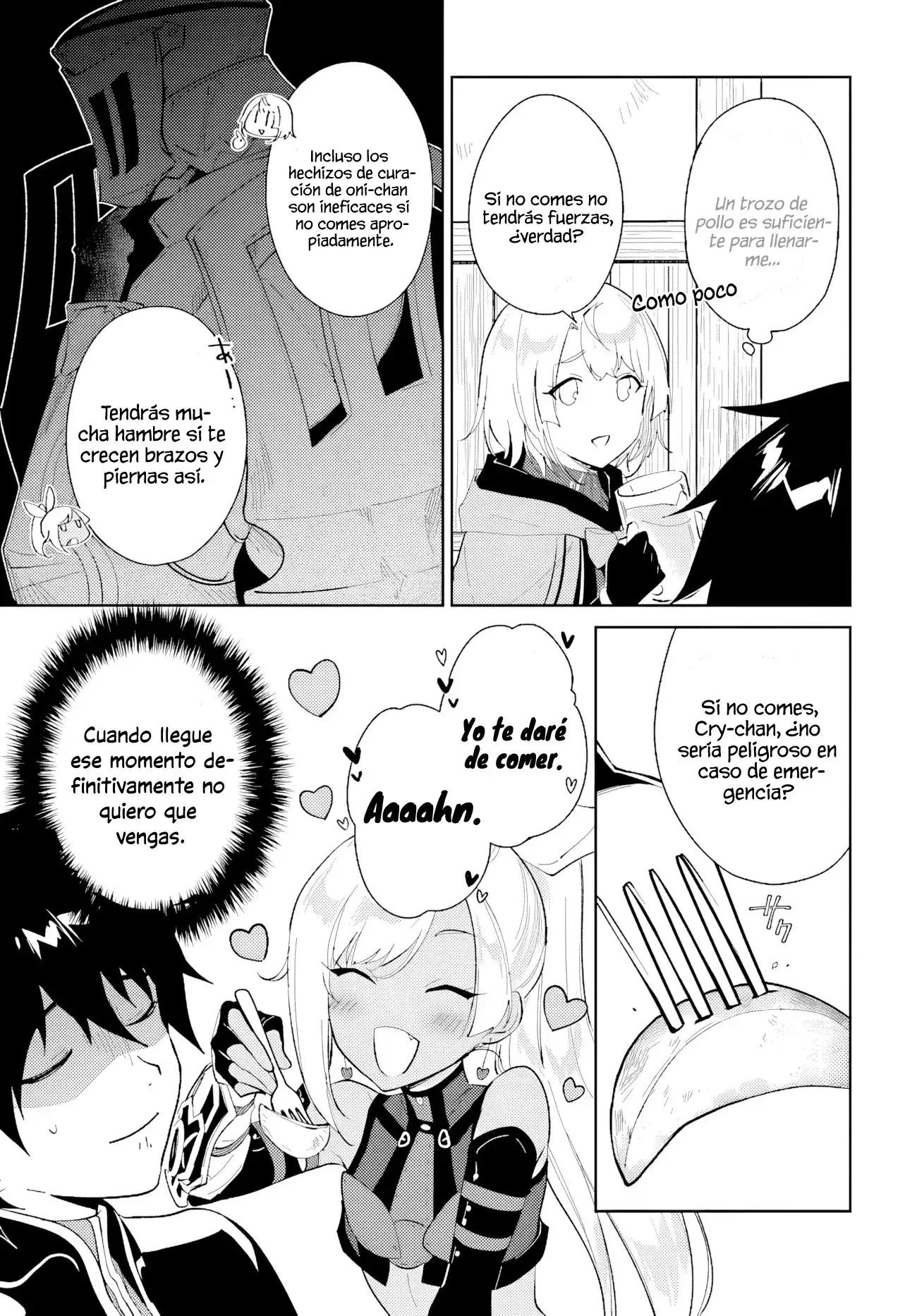 Nageki No Bourei Wa Intai Shitai - Saijiyaku Hanta Ni Yoru Saikiyou Patei Ikusei Jutsu capítulo 40.1 página 14