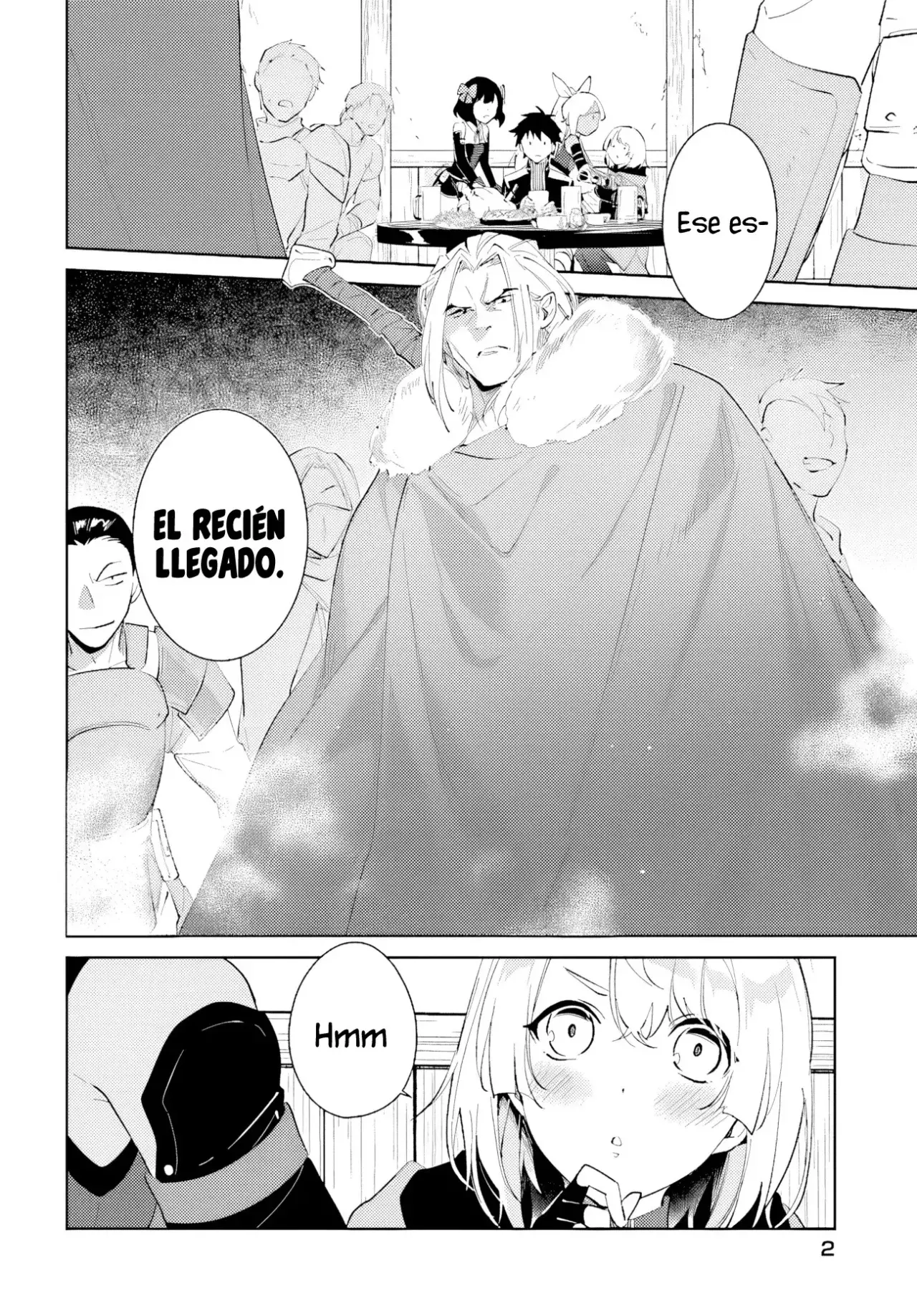 Nageki No Bourei Wa Intai Shitai - Saijiyaku Hanta Ni Yoru Saikiyou Patei Ikusei Jutsu capítulo 41.1 página 5