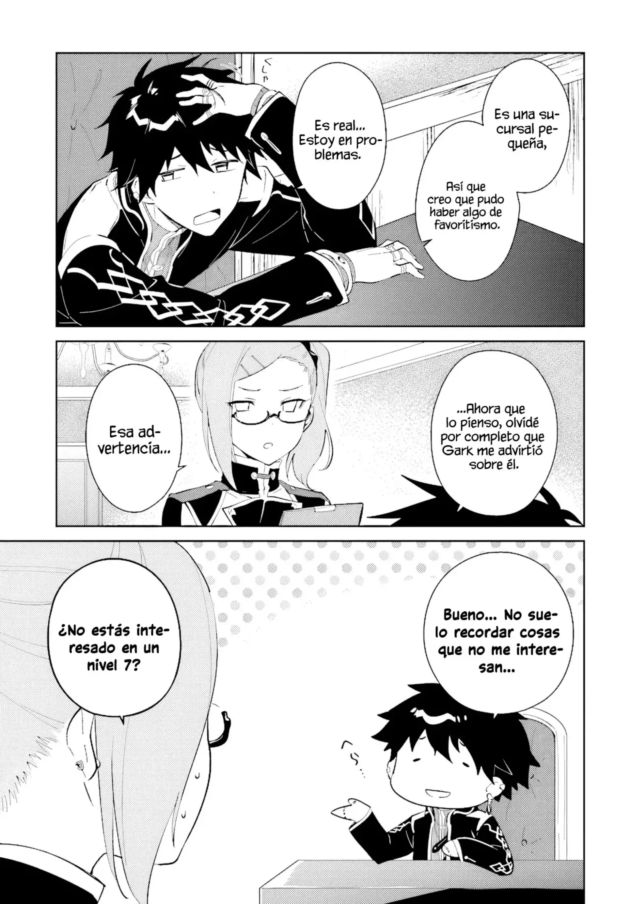 Nageki No Bourei Wa Intai Shitai - Saijiyaku Hanta Ni Yoru Saikiyou Patei Ikusei Jutsu capítulo 42.1 página 6