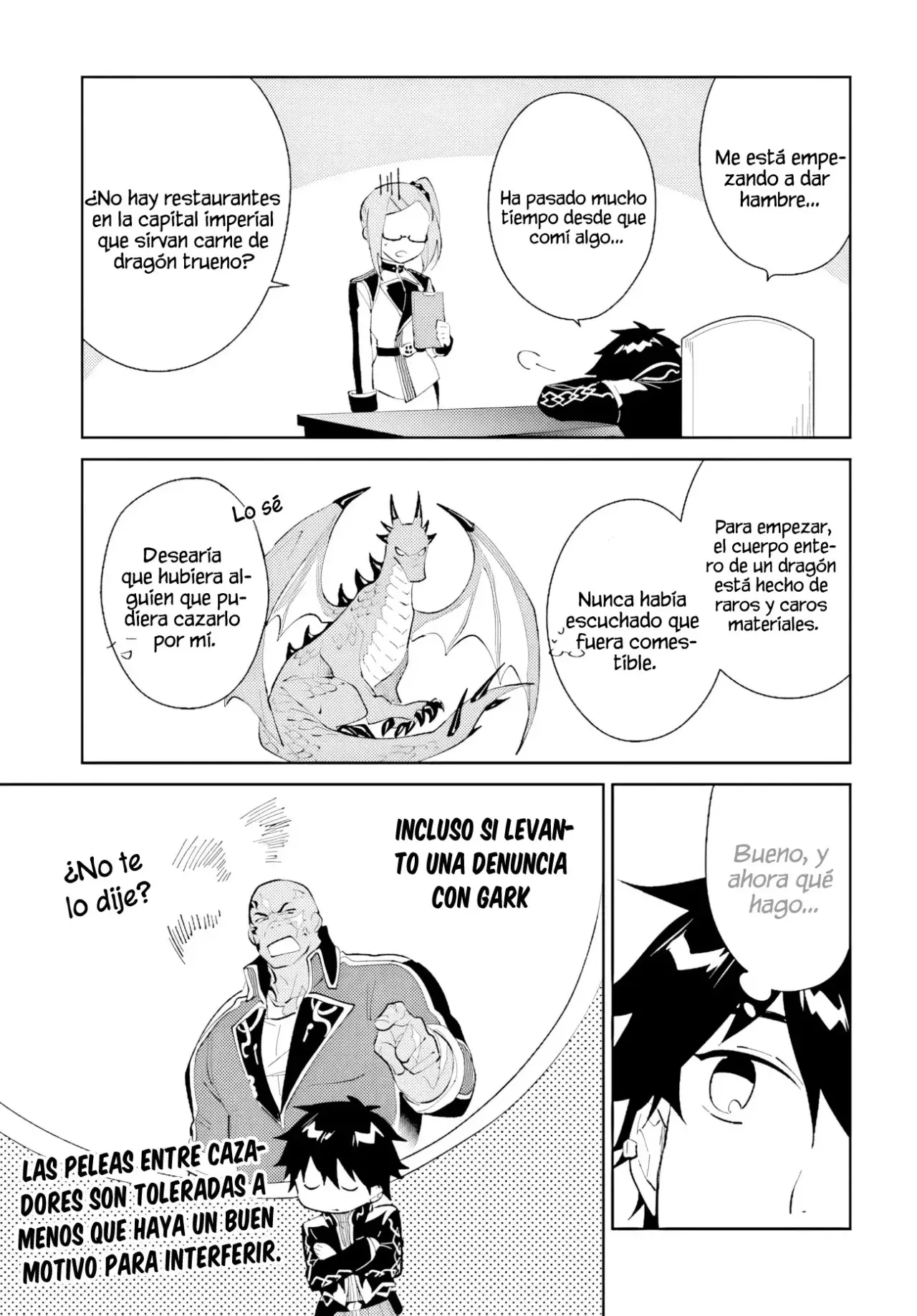 Nageki No Bourei Wa Intai Shitai - Saijiyaku Hanta Ni Yoru Saikiyou Patei Ikusei Jutsu capítulo 42.1 página 8
