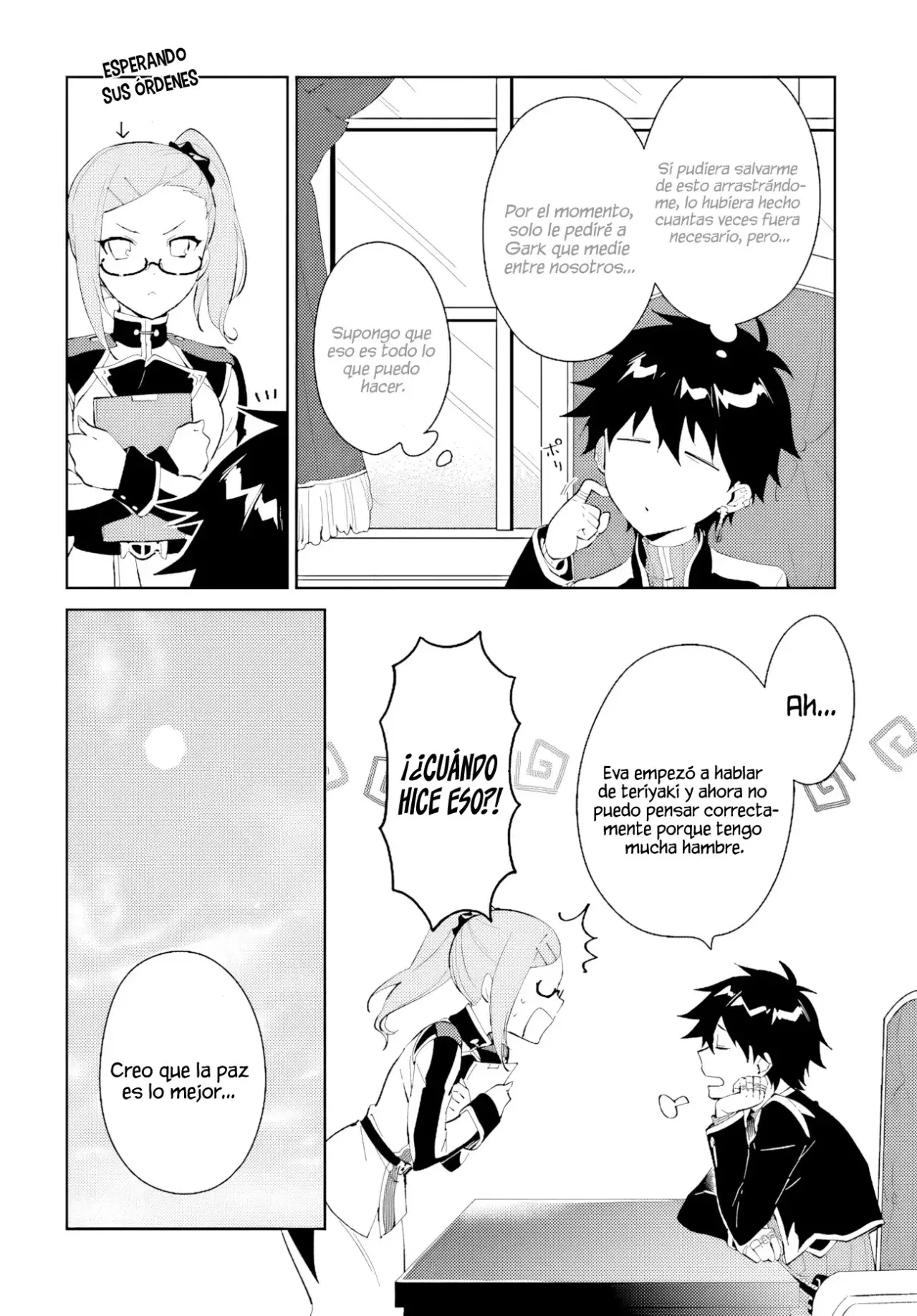 Nageki No Bourei Wa Intai Shitai - Saijiyaku Hanta Ni Yoru Saikiyou Patei Ikusei Jutsu capítulo 42.1 página 9