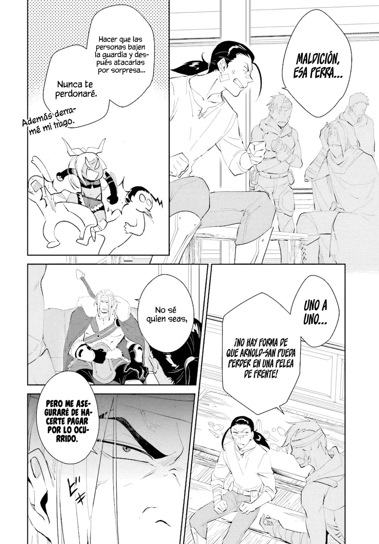 Nageki No Bourei Wa Intai Shitai - Saijiyaku Hanta Ni Yoru Saikiyou Patei Ikusei Jutsu capítulo 42.1 página 11