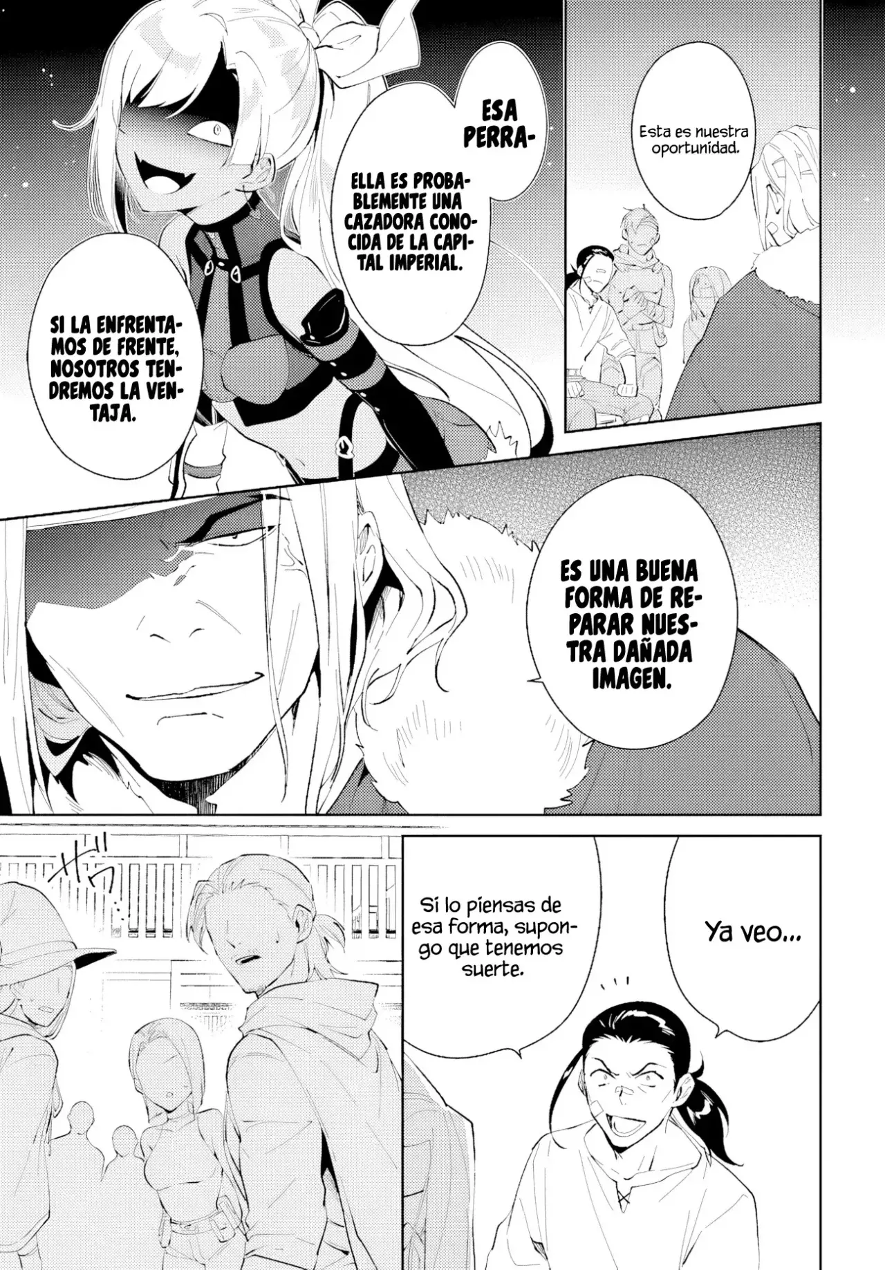 Nageki No Bourei Wa Intai Shitai - Saijiyaku Hanta Ni Yoru Saikiyou Patei Ikusei Jutsu capítulo 42.1 página 12