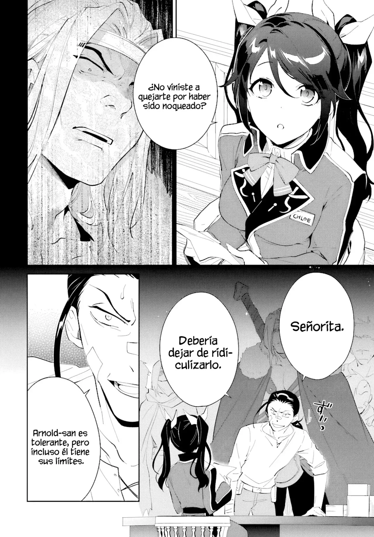 Nageki No Bourei Wa Intai Shitai - Saijiyaku Hanta Ni Yoru Saikiyou Patei Ikusei Jutsu capítulo 42.1 página 15