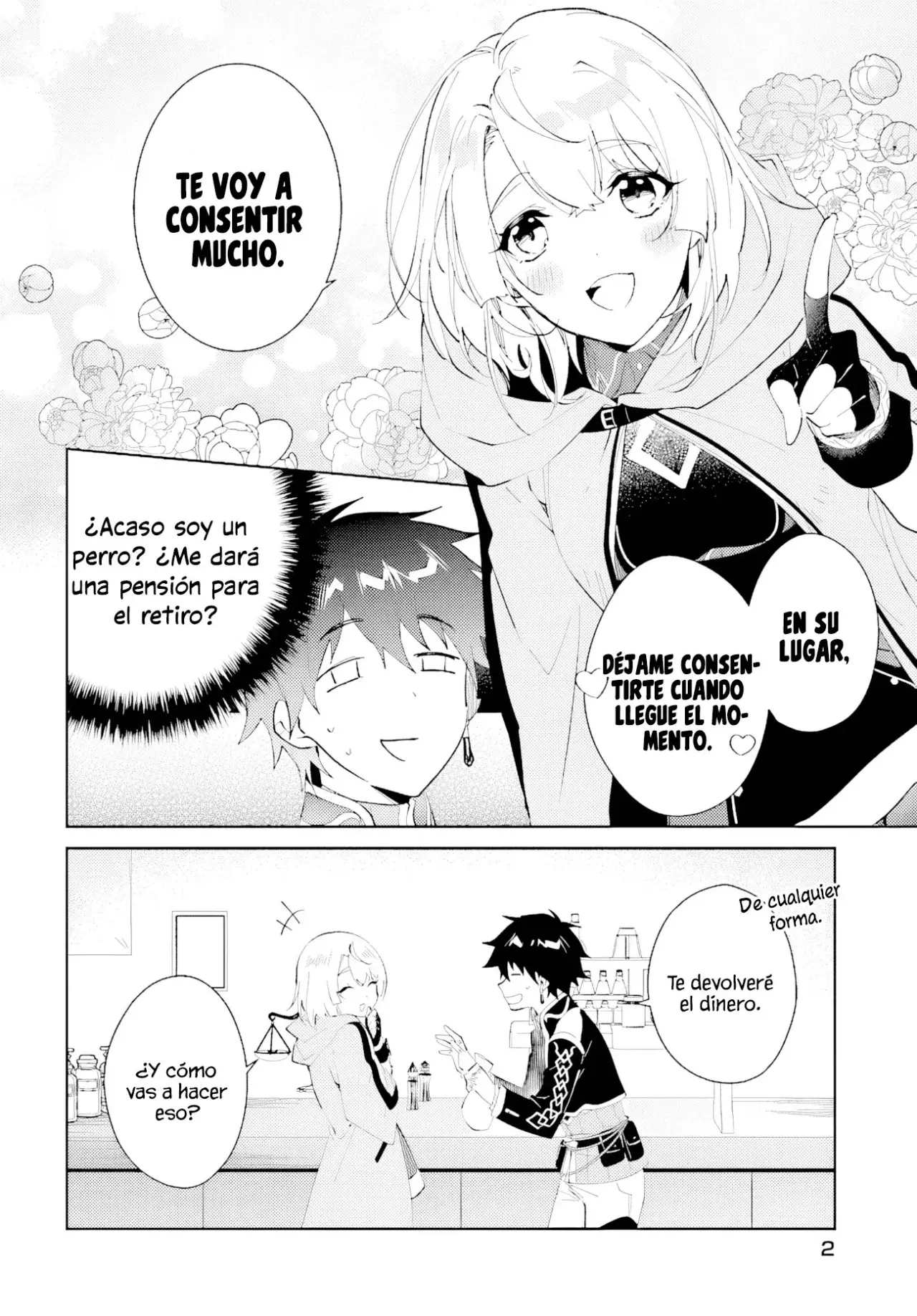 Nageki No Bourei Wa Intai Shitai - Saijiyaku Hanta Ni Yoru Saikiyou Patei Ikusei Jutsu capítulo 43.1 página 5