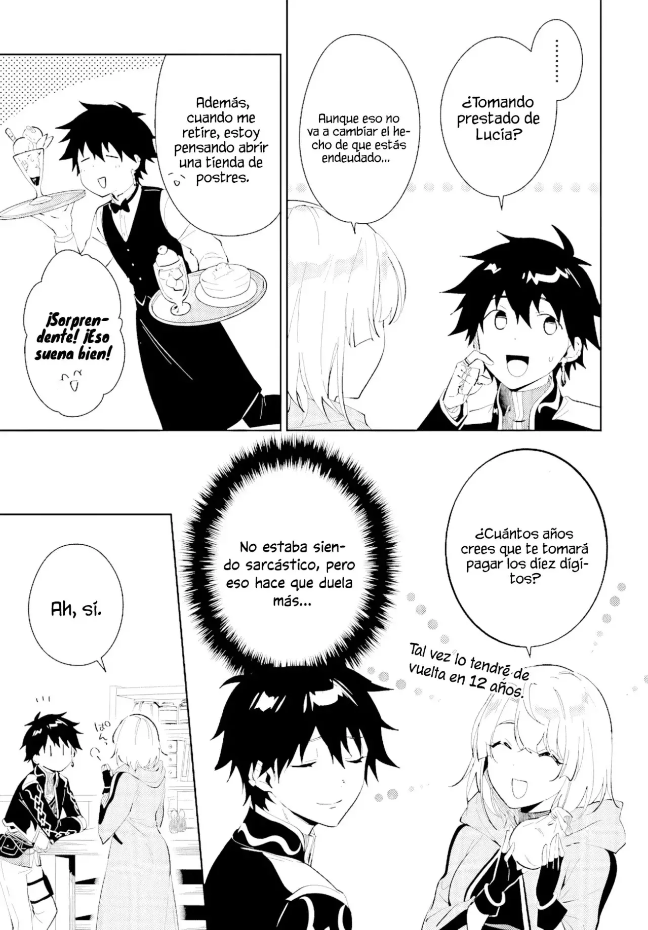Nageki No Bourei Wa Intai Shitai - Saijiyaku Hanta Ni Yoru Saikiyou Patei Ikusei Jutsu capítulo 43.1 página 6