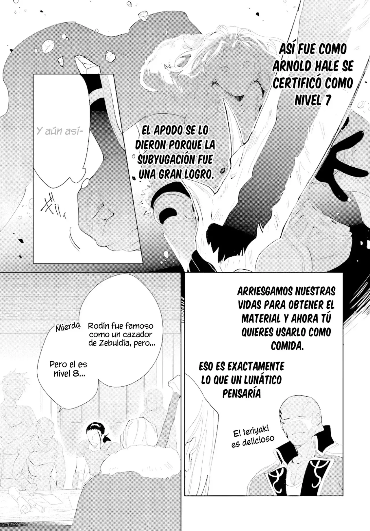 Nageki No Bourei Wa Intai Shitai - Saijiyaku Hanta Ni Yoru Saikiyou Patei Ikusei Jutsu capítulo 43.1 página 16